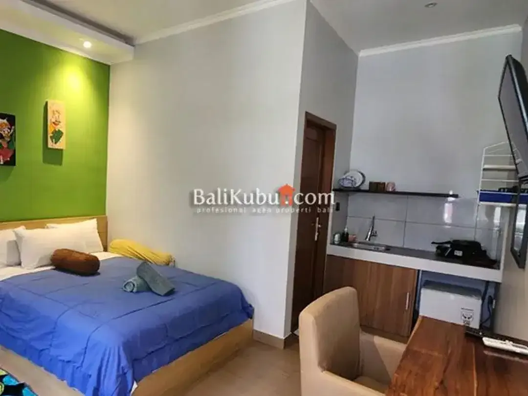 Amr.061.stj | Studio Apartment For Monthly Rent In Sanur Kaja Denpasar - Image 1 of 10