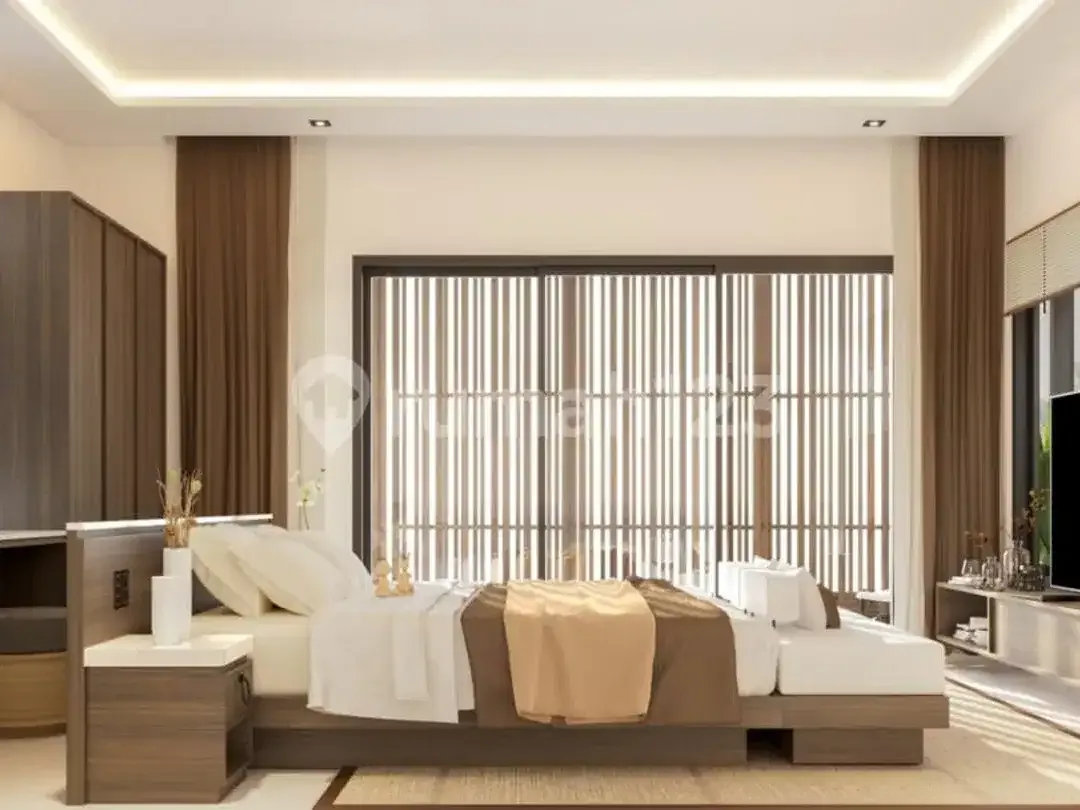 Dijual Rumah Semi Villa Modern SHM 3 Kamar Renon Pusat Denpasar Bali - Image 7 of 10