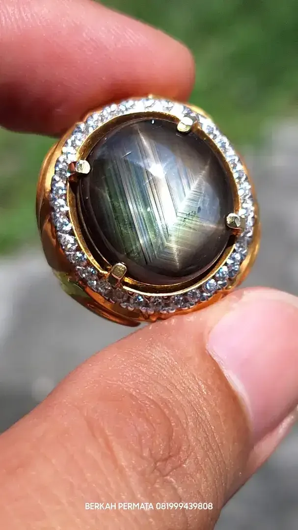 Bangsing kresnadana HQ / natural sapphire thailand serat junder - Image 6 of 8