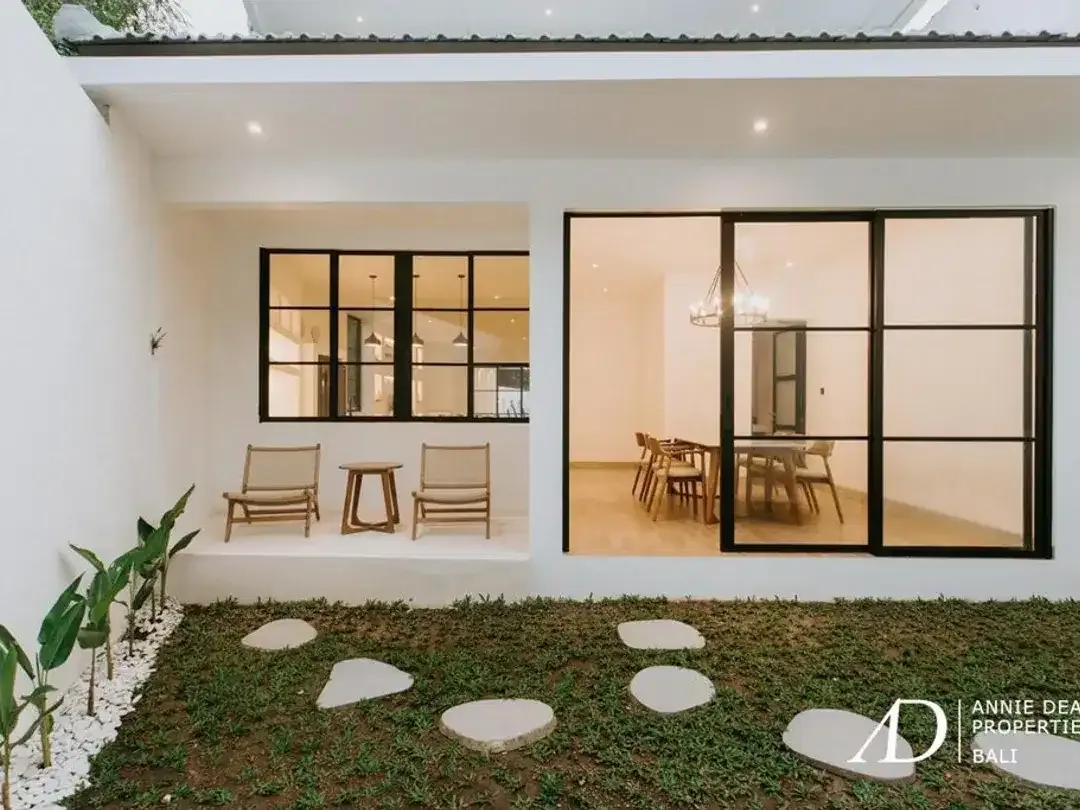FREEHOLD 3-BEDROOM BRAND NEW VILLA IN PERERENAN, CANGGU - Image 5 of 10