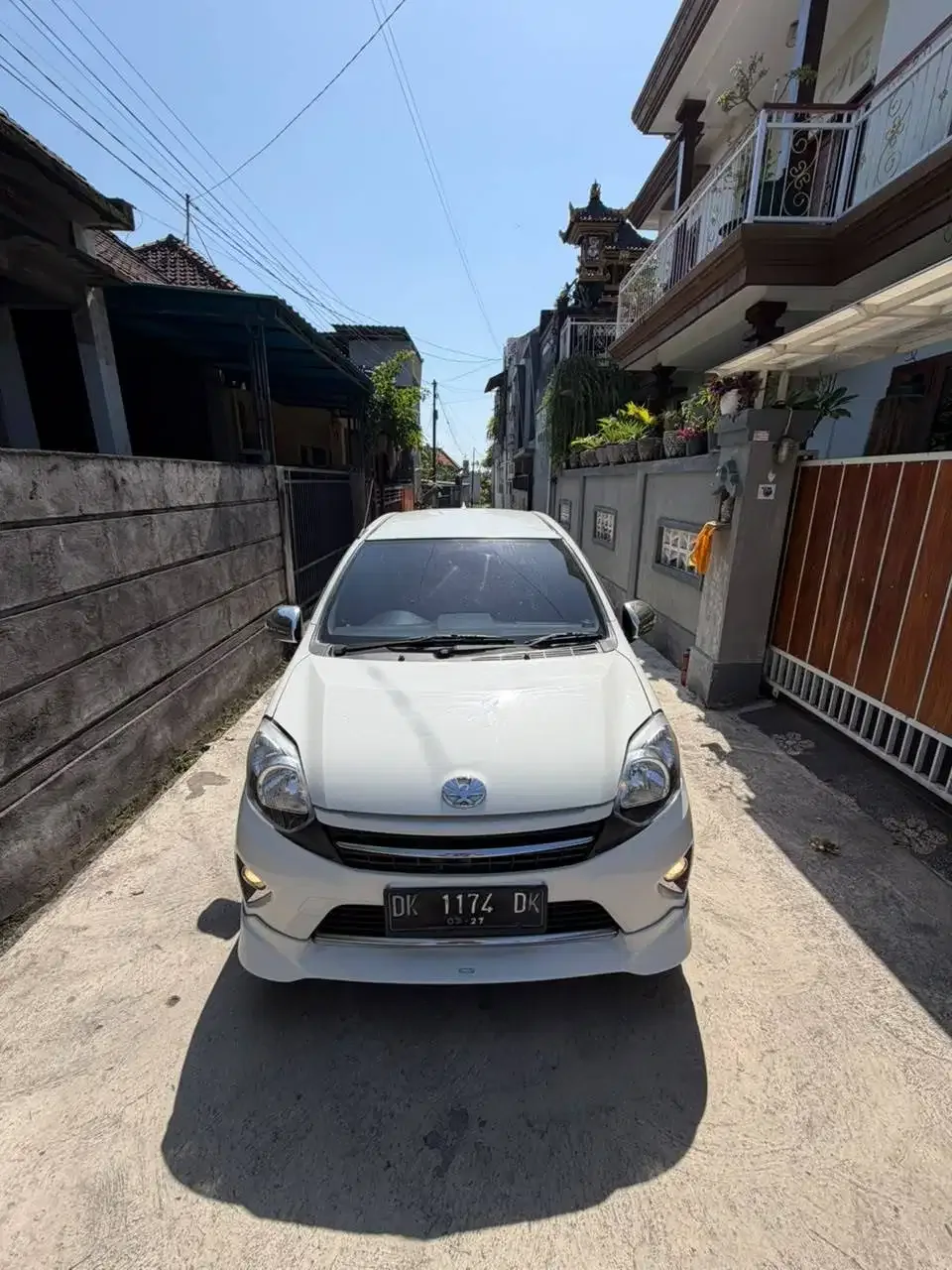 AGYA MATIK PUTIH ASLI DK PAJAK ON KREDIT DP MIN 5JT - Image 1 of 10