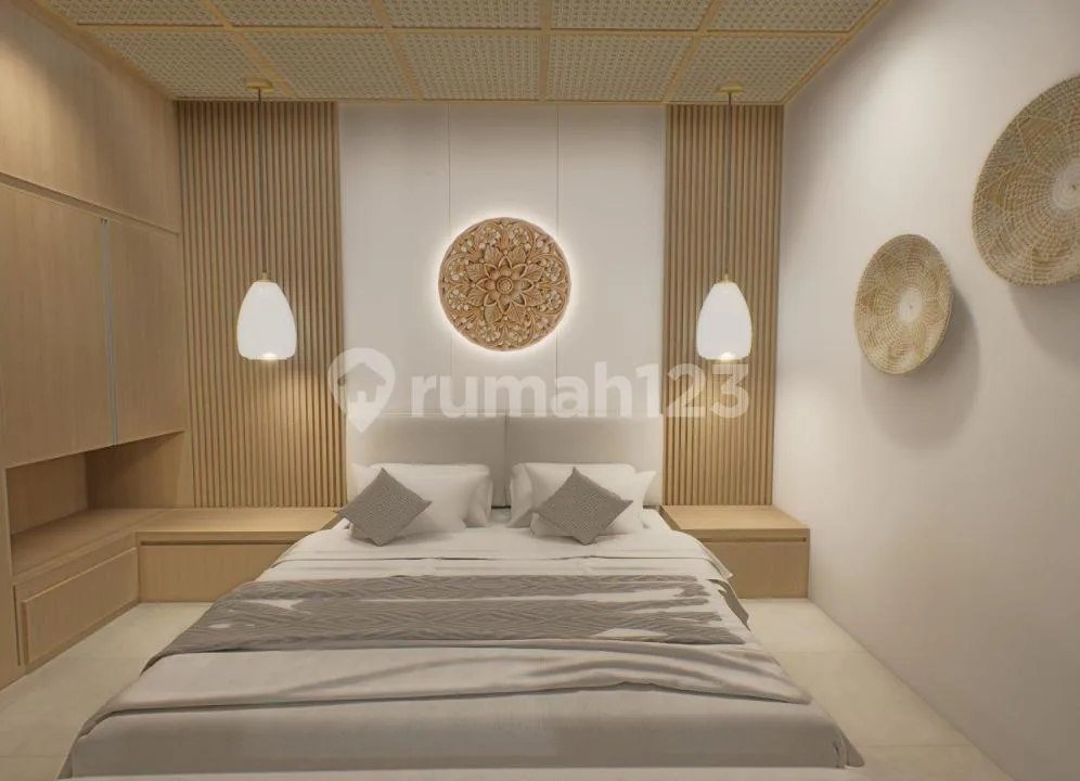 Dijual Villa Mewah Furnished On Progress Dekat ke Pantai Pandawa - Image 4 of 4