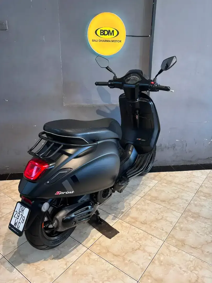 DP 3,9 JT/ BUNGA MENURUN 2% / PIAGGIO VESPA SPRINT S TAHUN 2024 - Image 4 of 7