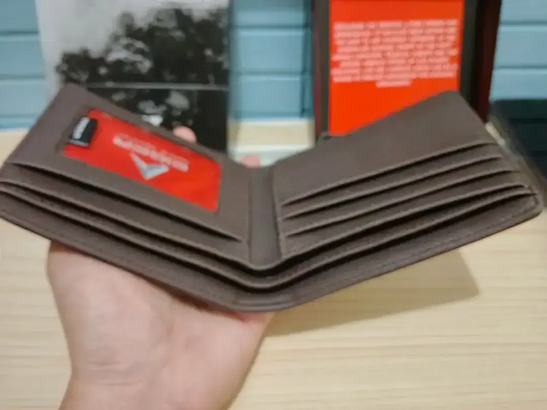100rb BARU-Promo Dompet Eiger 100% Original Warna Coklat Include Box - Image 8 of 10