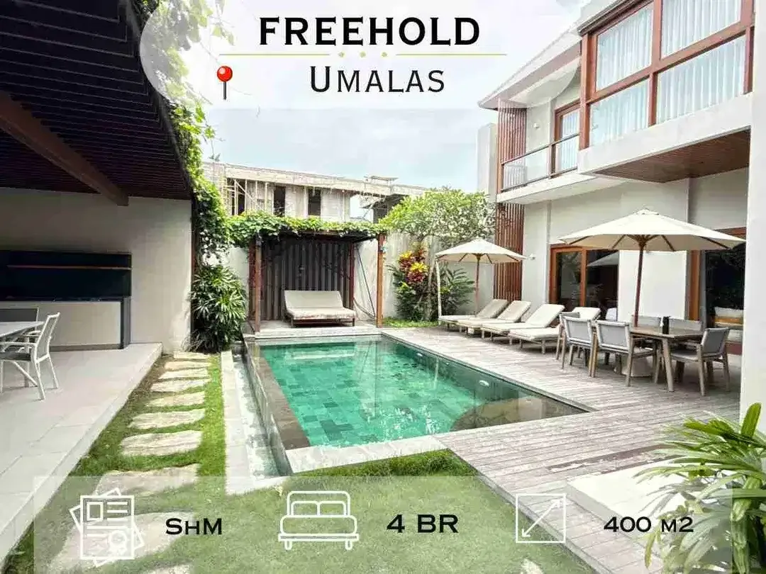 FOR SALE – Premium Villa in Umalas Bumbak - Image 1 of 10