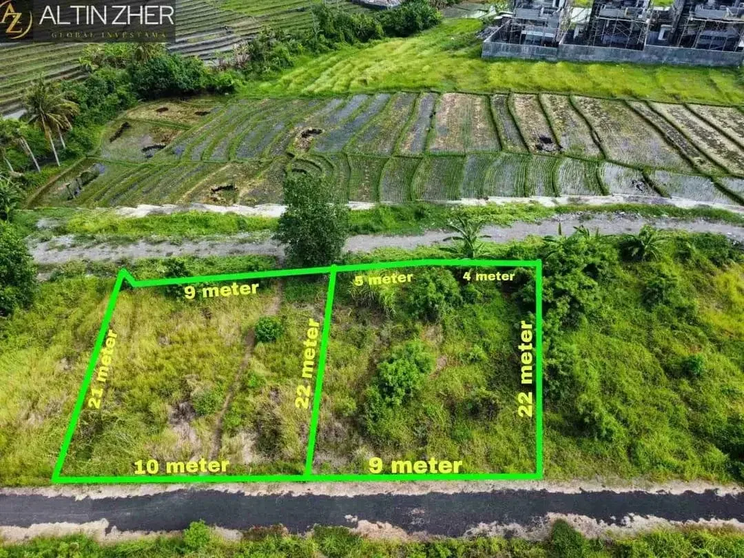 SALE!! TANAH 400m² SIAP BANGUN DEKAT PANTAI MUUNGGU PERERENAN CANGGU - Image 1 of 7