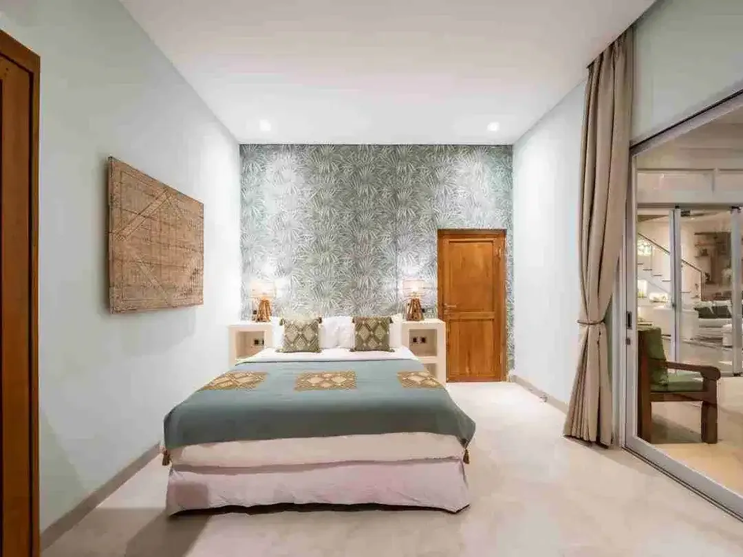 LUXURY VILLA IN BUMBAK UMALAS FOR RENT AND LONG LEASE HOLD 25 YEARS - Image 5 of 10