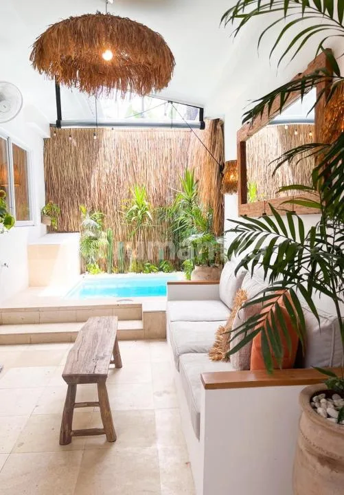 Villa Lease Hold 25 Years Furnished At Brewa - Canggu - Image 3 of 4