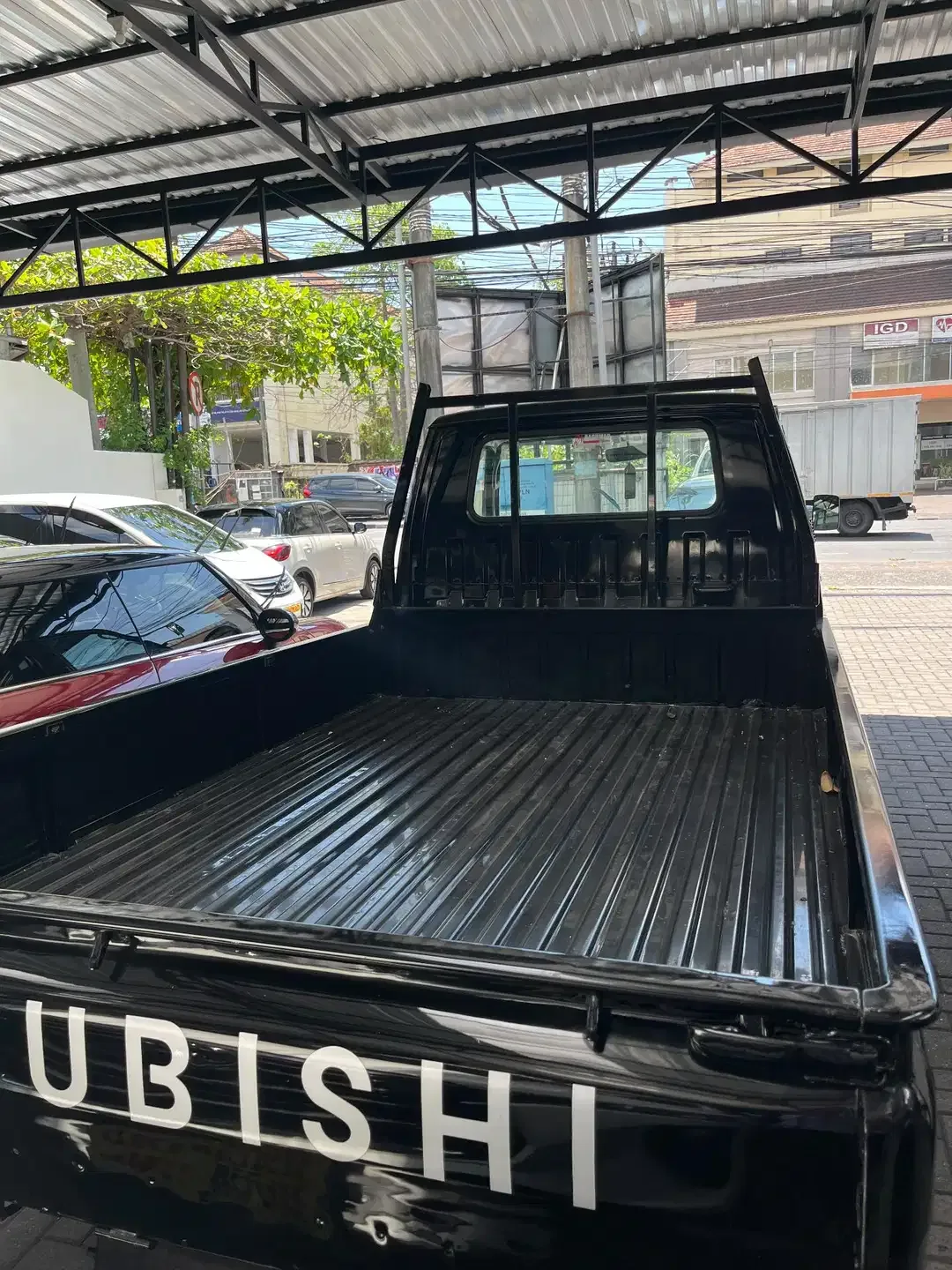 Mitsubishi L300 pick up 2024 hitam - Image 3 of 8