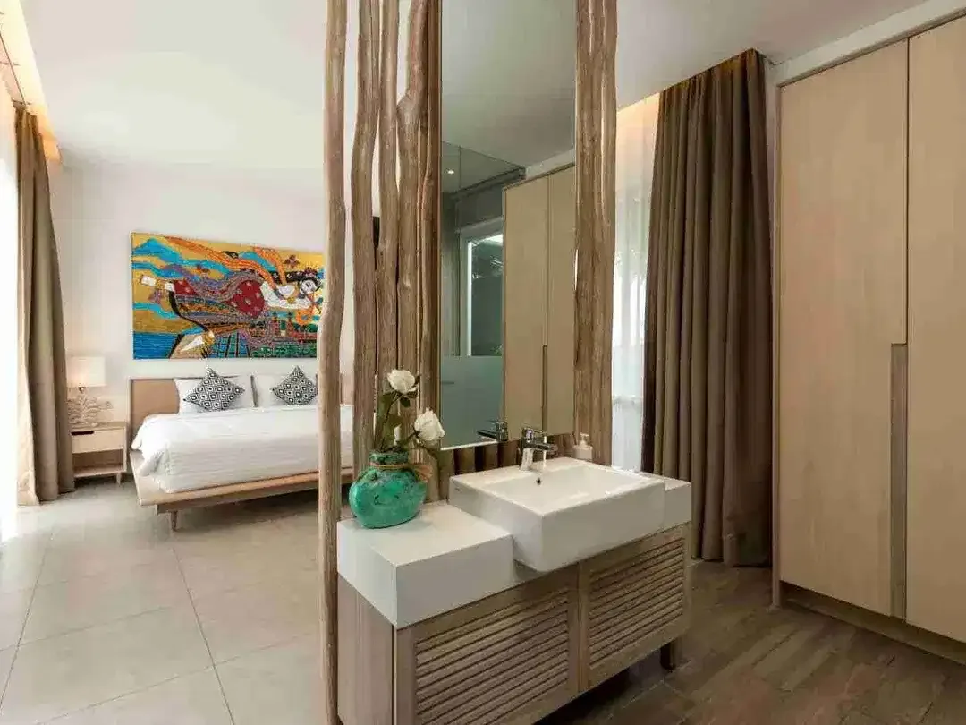 Villa Luxury Seminyak 3 Kamar View Laut Fully Furnished - Image 9 of 10