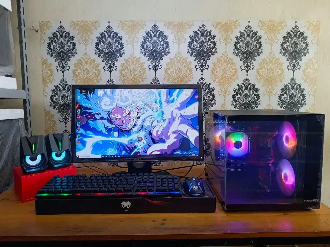 PC FULLSET CORE i5 GEN-4, RAM 8GB DDR3, SSD 240GB, HDD 1TB, layar 22 - Image 2 of 6