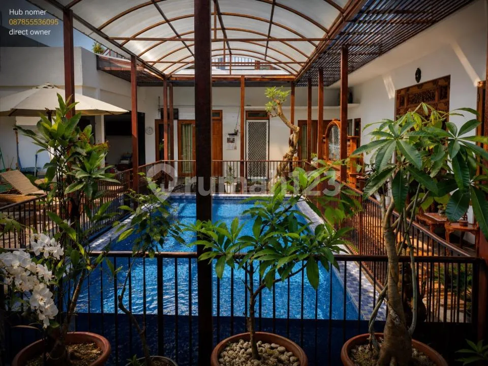 Dijual Premium Villa Dekat Pantai Gianyar Bali - Image 2 of 4