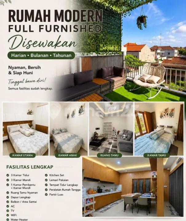 Rumah Baru Furnish di Ayani Utara Denpasar Cn - Image 4 of 4