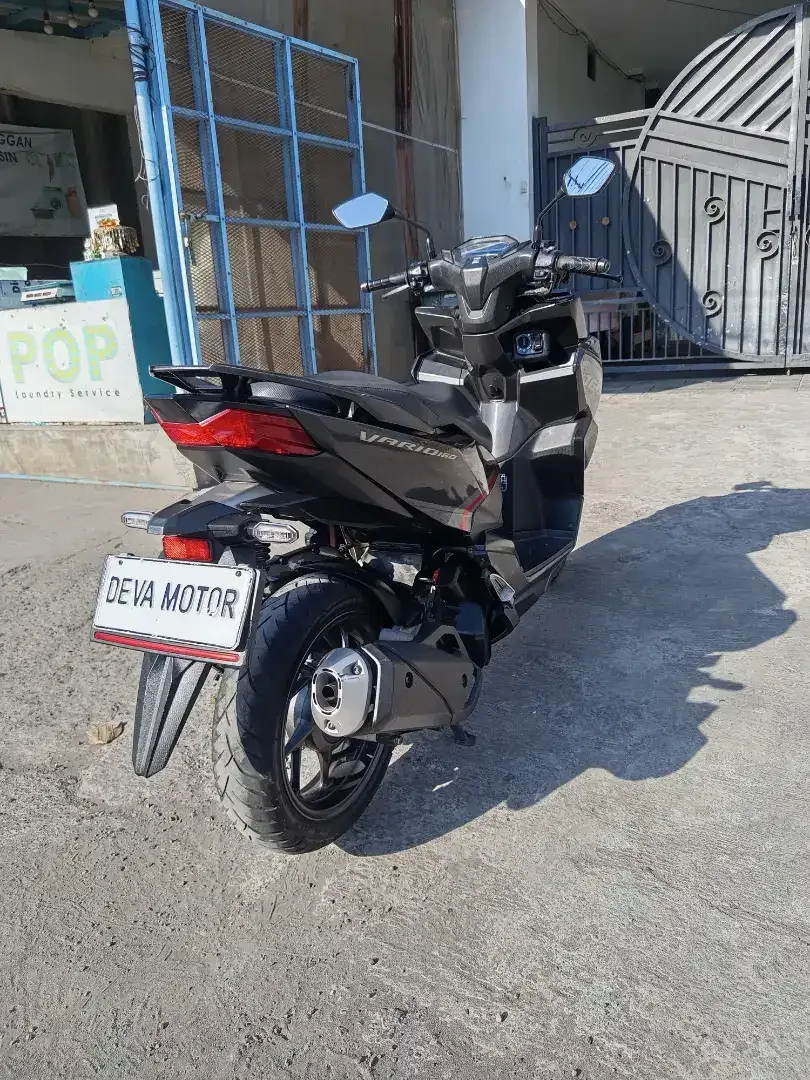 Vario 160 hitam Deva motor - Image 4 of 7