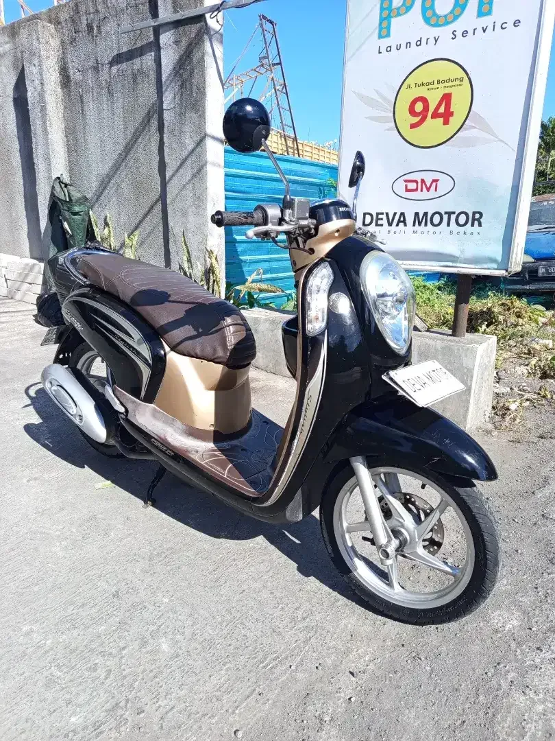 Scoopy 2015 hitam Deva motor - Image 2 of 6