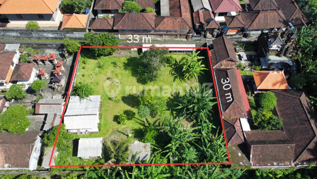 Dijual Tanah Murah Dekat Bali Zoo - Ubud Area | Area Pariwisata - Image 2 of 4