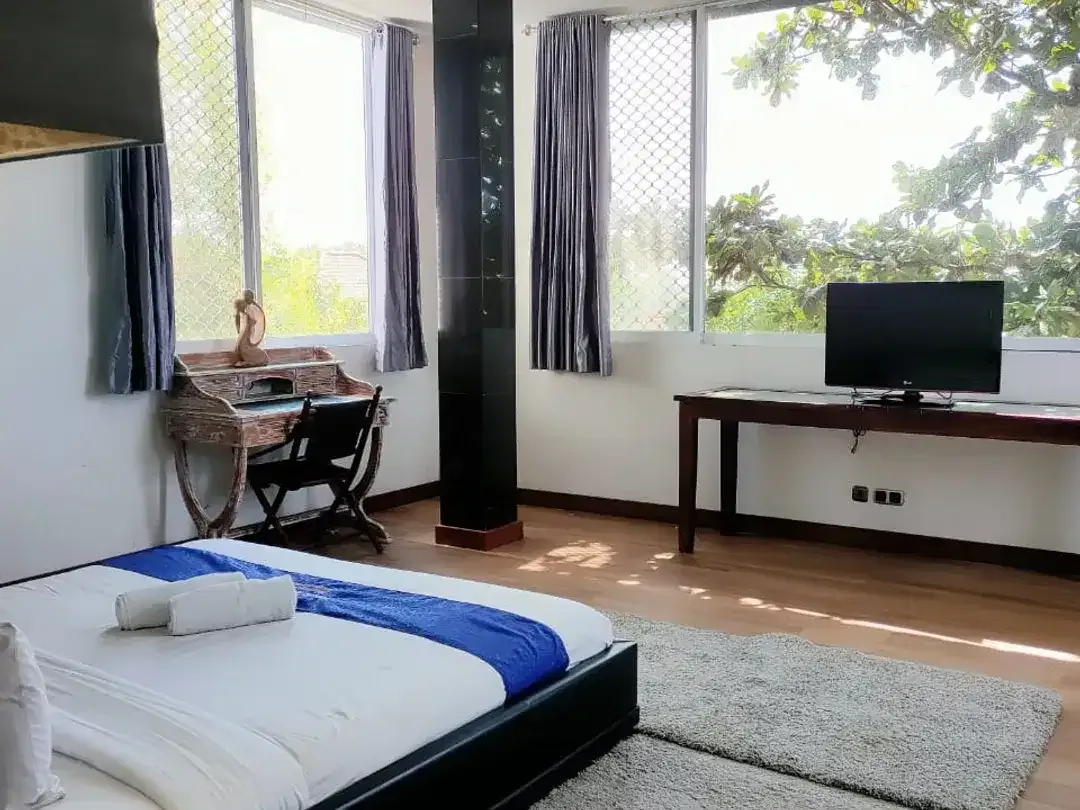 Dijual Villa Mewah 5 Kamar di Kutuh Kuta Selatan | Ada Gym & Kolam Renang - Image 5 of 10