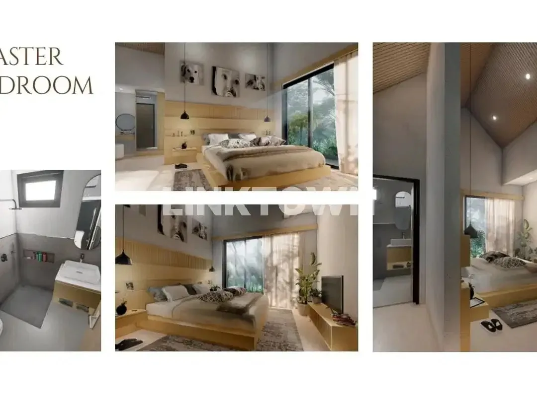 Dijual Villa modem tropical yang berlokasi sangat strategis di Jimbaran - Image 2 of 7