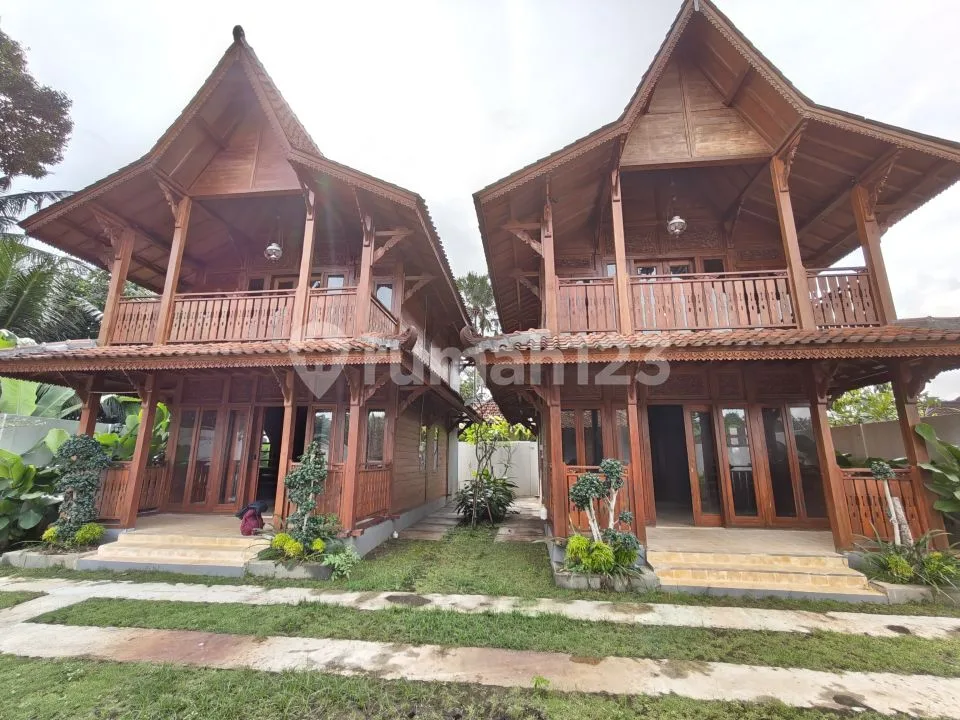 Dijual Villa Joglo Ubud - Image 2 of 4