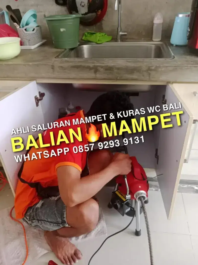 AHLI MAMPET WC TOILET GOT WASTAFEL CUCI PIRING KURAS WC - Image 7 of 10