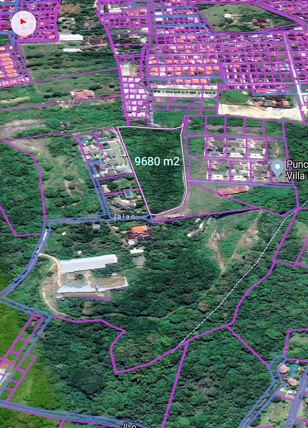 DIJUAL TANAH VIEW PELABUHAN BENOA/GUNUNG/AIRPORT - Image 3 of 7
