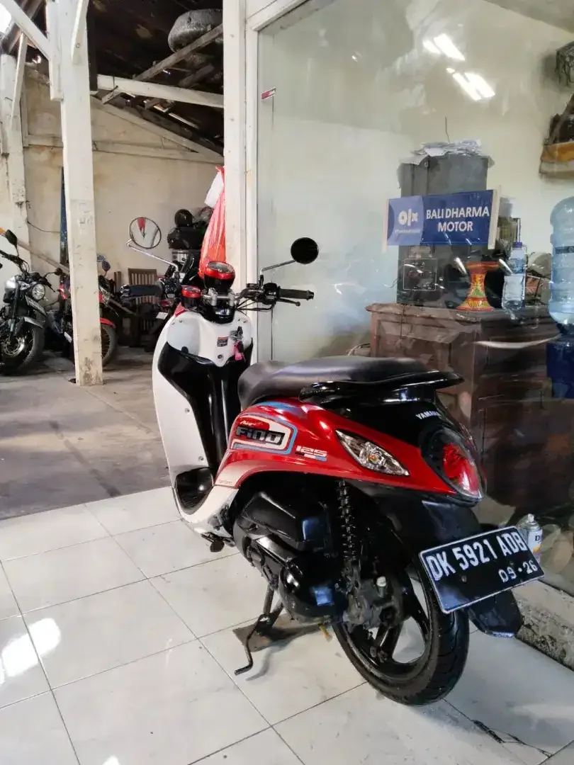 YAMAHA FINO TAHUN 2016 PAJAK HIDUP SURAT LENGKAP - Image 6 of 7