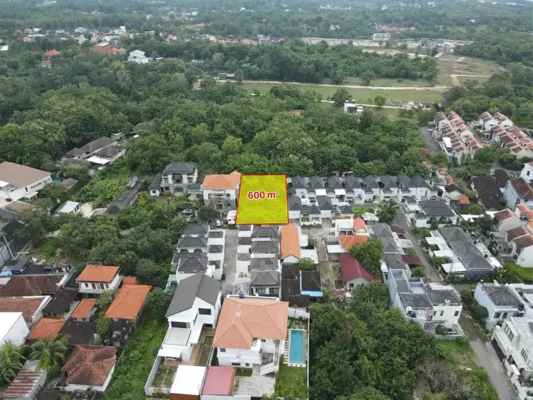 Tanah Jual Jl. Blongkeker Gg, Bisma, Puri Gading Jimbaran - Image 8 of 10