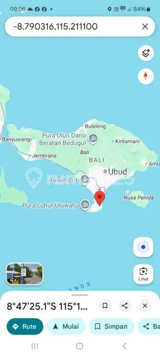 Jual Tanah di Nusa Dua, Bali - Image 1 of 4