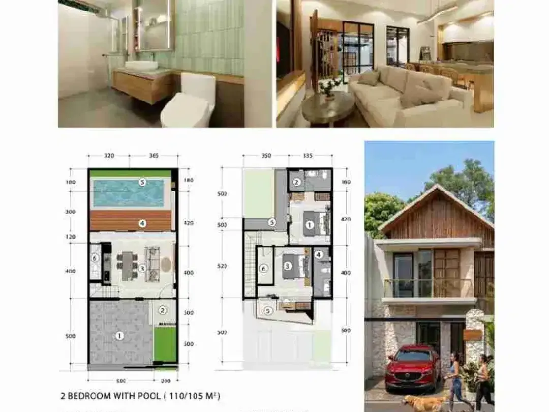 MODERN LUXURY TROPICAL VILLA SMART HOME IN JIMBARAN - Image 4 of 10