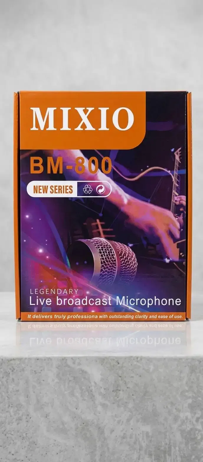 Paket Komplit Podcasting & Live Streaming (BM-800 + Soundcard V8 + Pha - Image 2 of 5