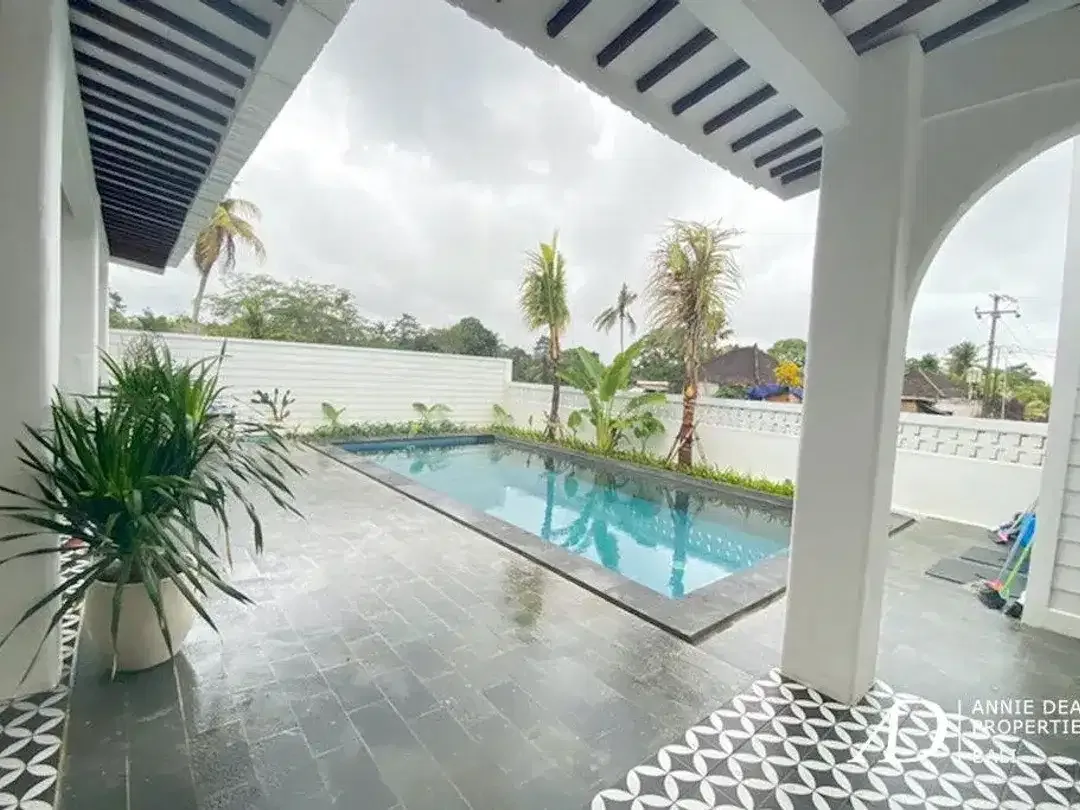 LEASEHOLD | SINGLE-LEVEL 3-BEDROOM VILLA IN PEACEFUL NYANYI, CANGGU - Image 3 of 9