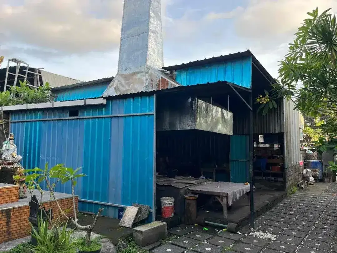 DIJUAL TANAH LUASAN KECIL PINGGIR JALAN RAYA MUNGGU TANAH BONUS BANGUNAN WARUNG - Image 5 of 5