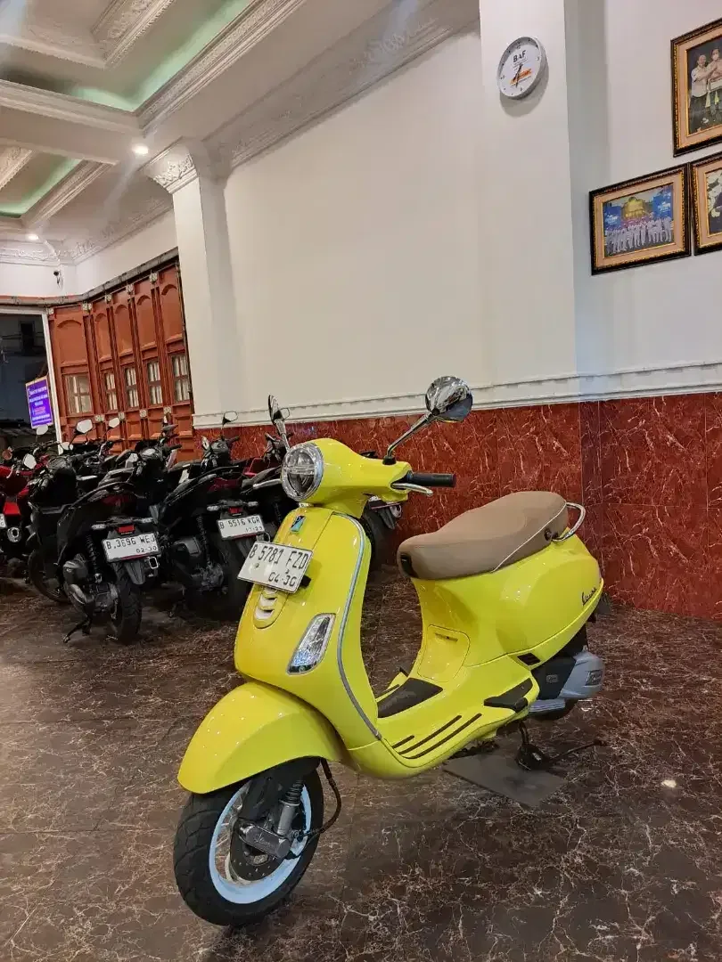 HUB IMA DP 1 JT VESPA LX 125I GET 2024 . BISA BAYARPAKAI KARTU KREDIT - Image 1 of 10