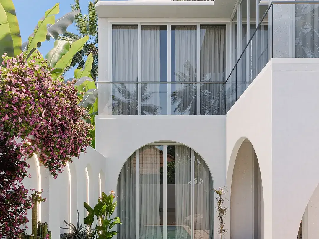 PROMO VILLA LOKASI PREMIUM POSISI PRIVATE DEKAT SUNSET ROAD - Image 1 of 7