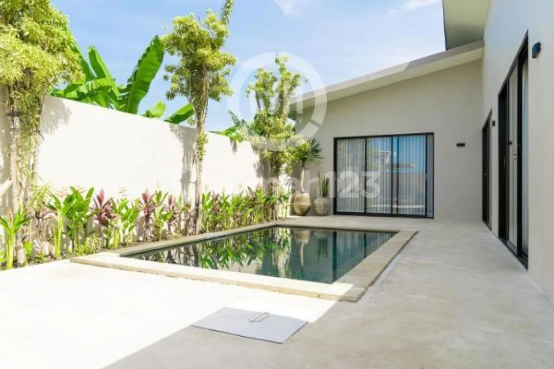 Leasehold 25 tahun Villa Canggu Tibubeneng Badung Bali - Image 2 of 4
