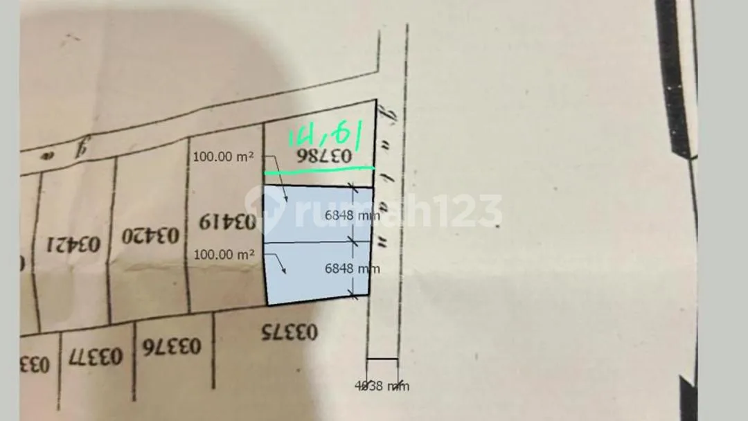 Tanah 200MÂ² di Ungasan - Lingkungan Villa - Image 2 of 2