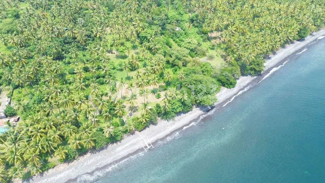 1,59 Hektar Beachfront Pinggir Jalan Utama Pantura Tejakula Bali - Image 1 of 4