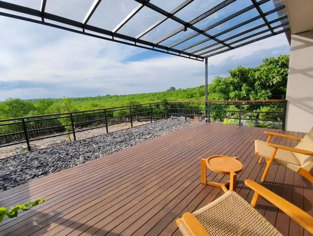 Villa Baru di Jimbaran,view Manggrove,daerah Tenang,strategis,shm - Image 9 of 10