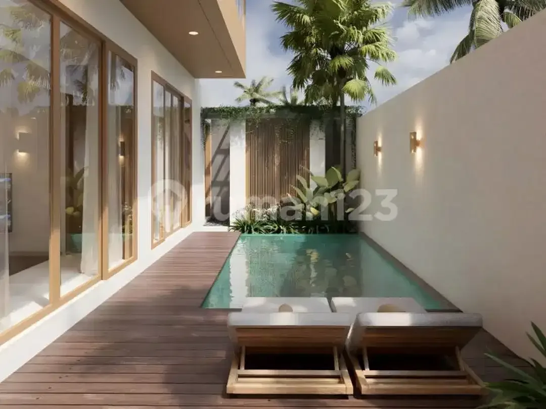 Vill Baru SHM Mediteranian 3 Kamar Dekat Pantai Seseh Canggu Bali - Image 8 of 10