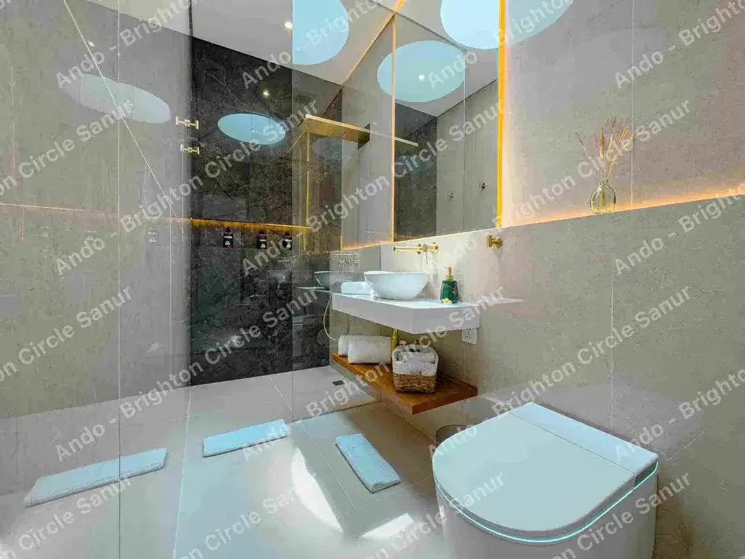 2 BR BRAND NEW VILLA WITH MODERN LUXURY DESIGN NEAR SANUR BEACH - Image 8 of 8