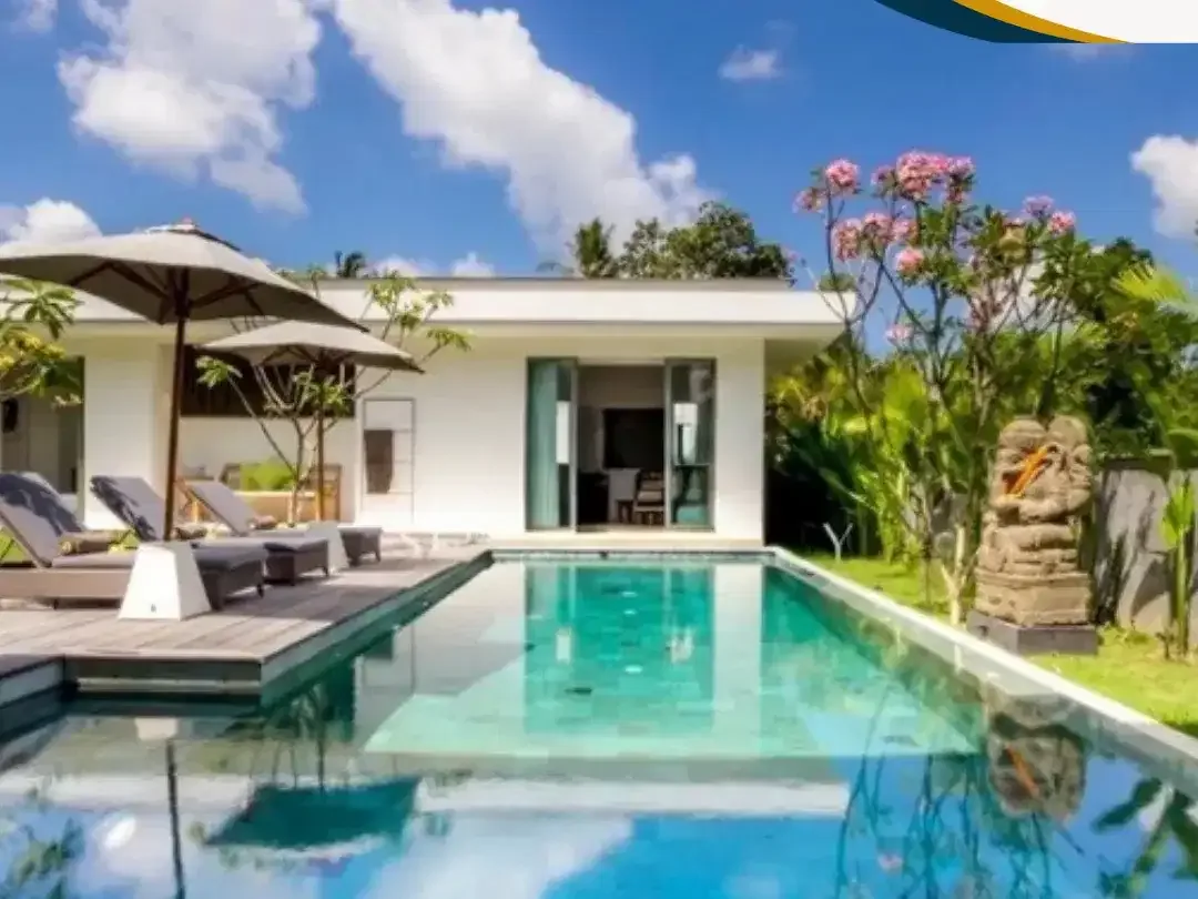 Tropical Garden Villa in Tumbak Bayuh, full furnished - Image 1 of 10