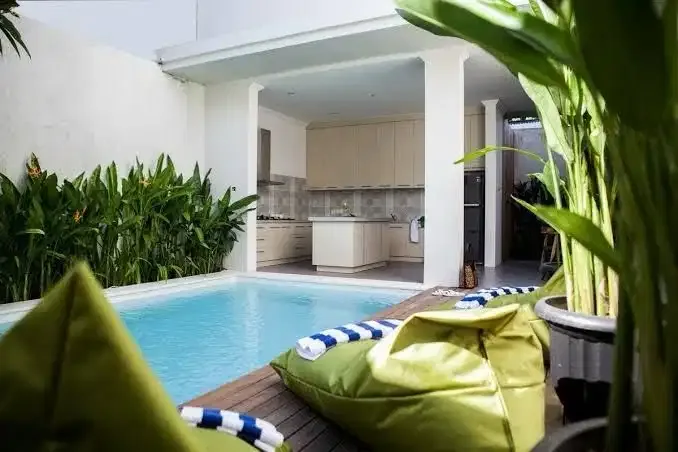 VILLA DIJUAL DI JIMBARAN DEPAN INTERCON FULL FURNISHED - Image 5 of 9