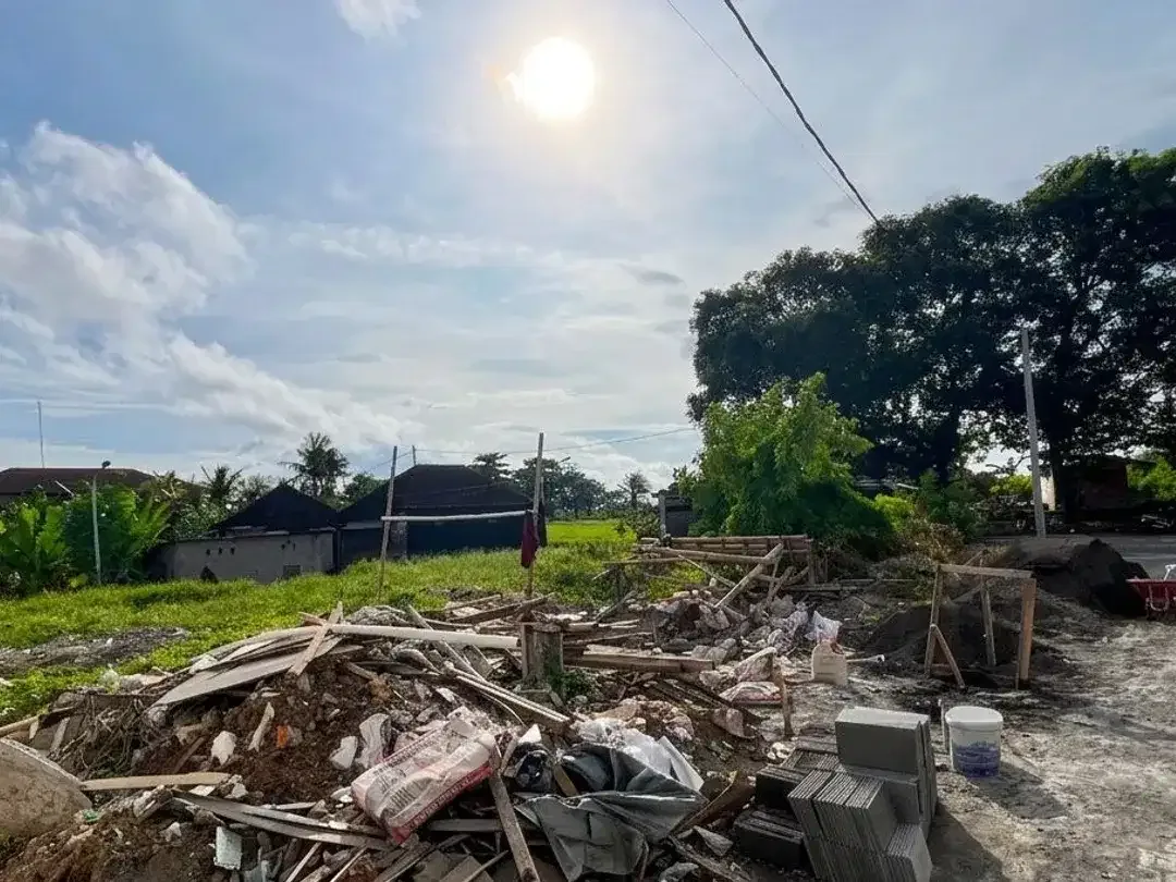 Di jual tanah di Tabanan dekat dengan canggu dan pantai nyanyi bali - Image 4 of 10