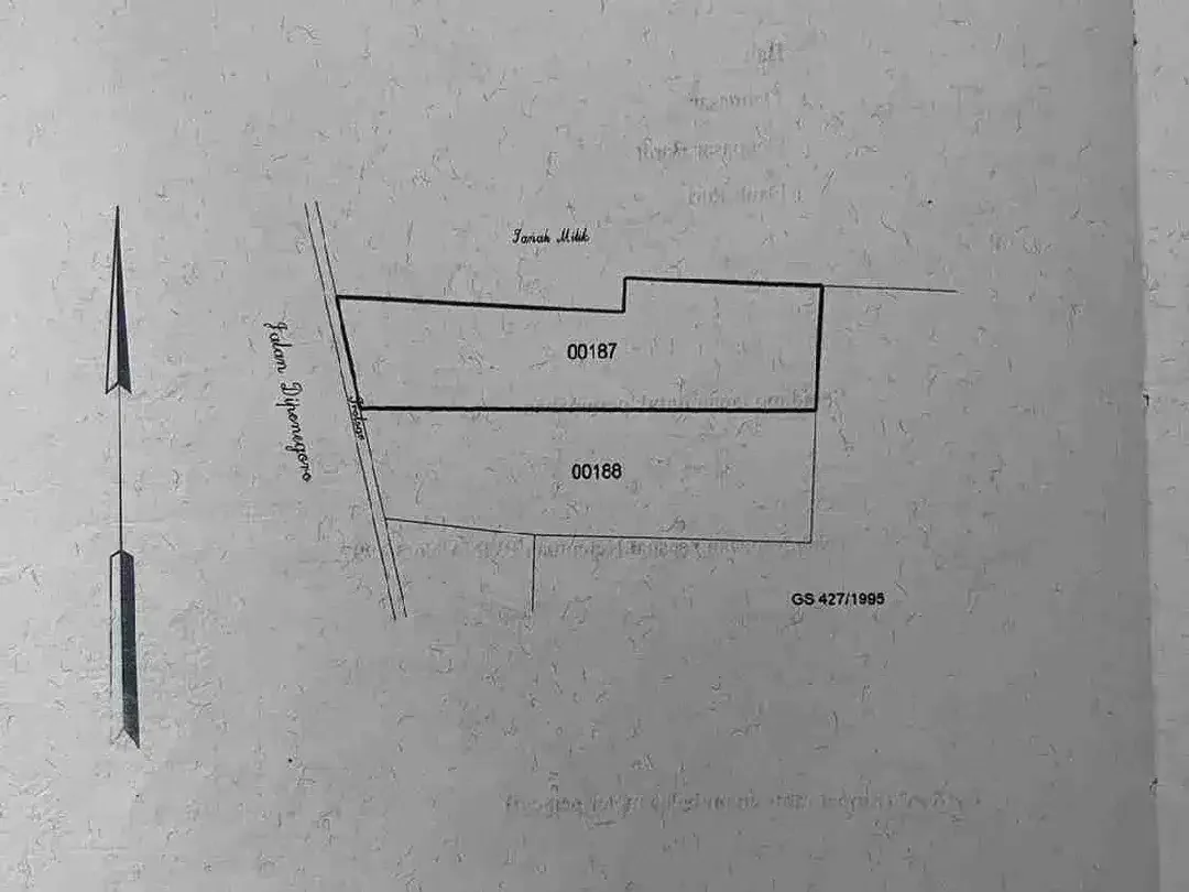 Tanah komersil strategis Raya Diponegoro Denpasar Bali - Image 4 of 10