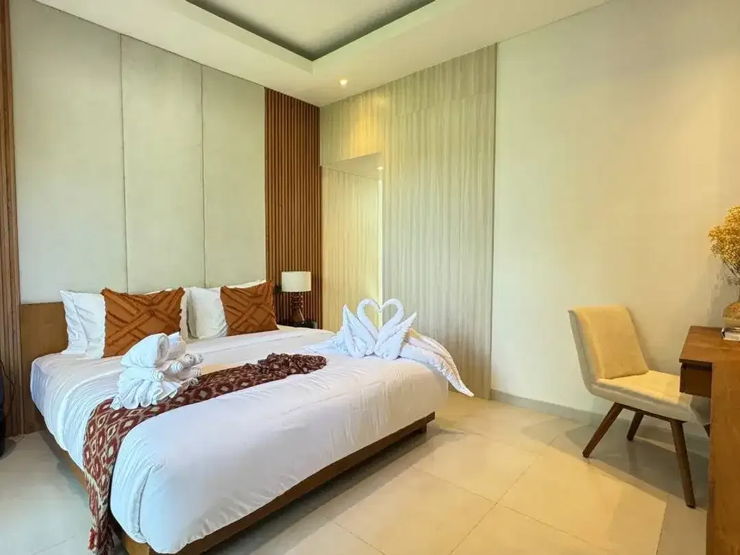Dijual villa residence dengan konsep di daerah Sanur, Denpasar. - Image 6 of 9