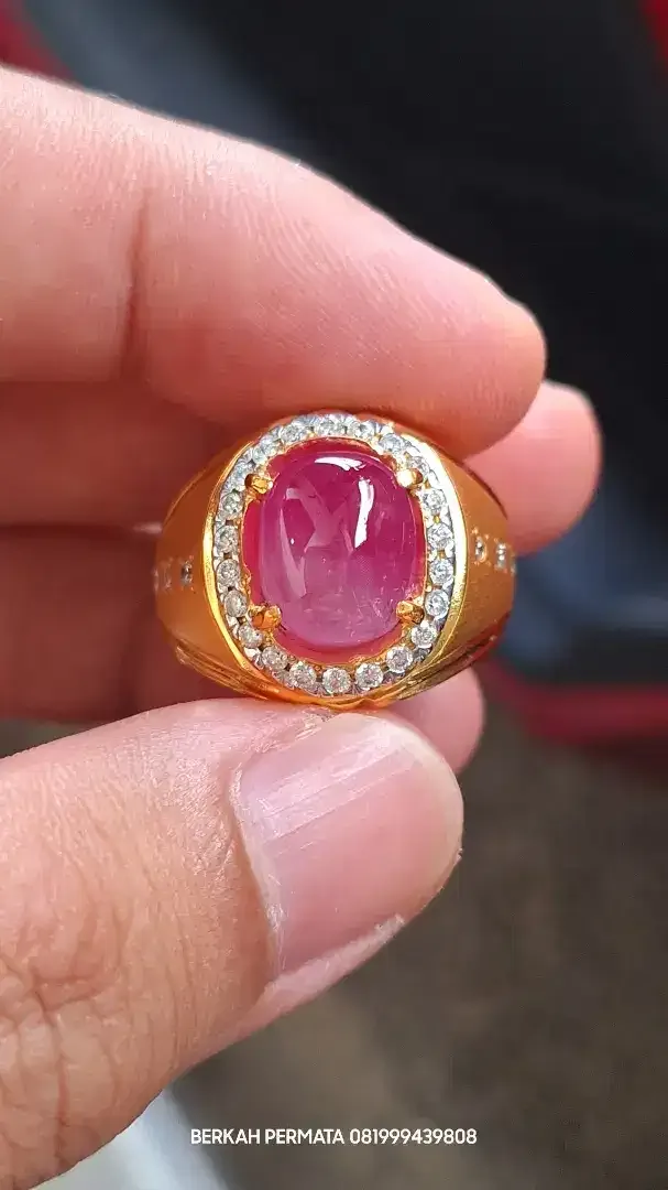 RUBY BURMA KRISTAL BELANG - Image 4 of 7
