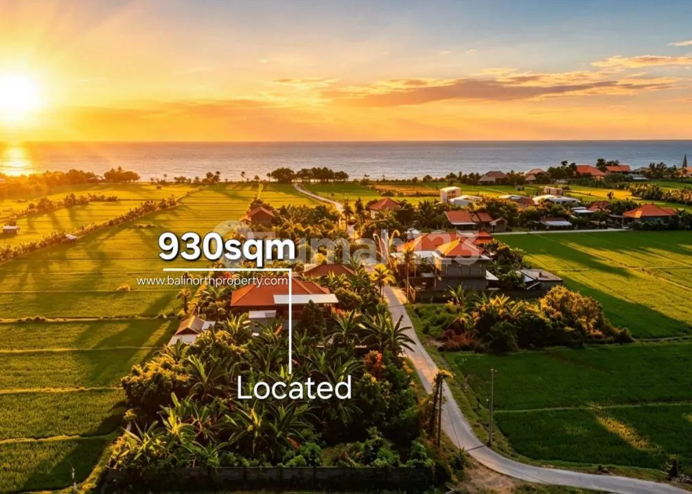 Exclusive Land For Sale In Lovina Area North Bali - Image 3 of 4