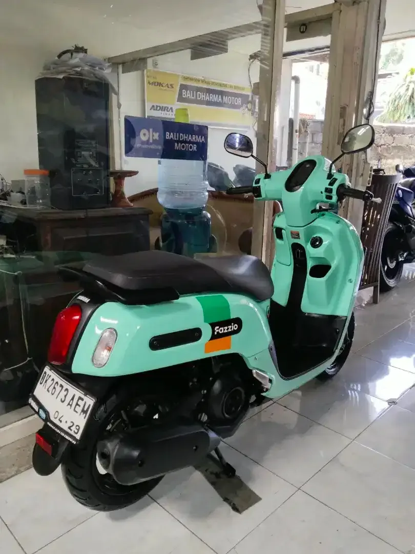 Yamaha fasio 125 thn 2024 cash bli dharma .motor - Image 5 of 6