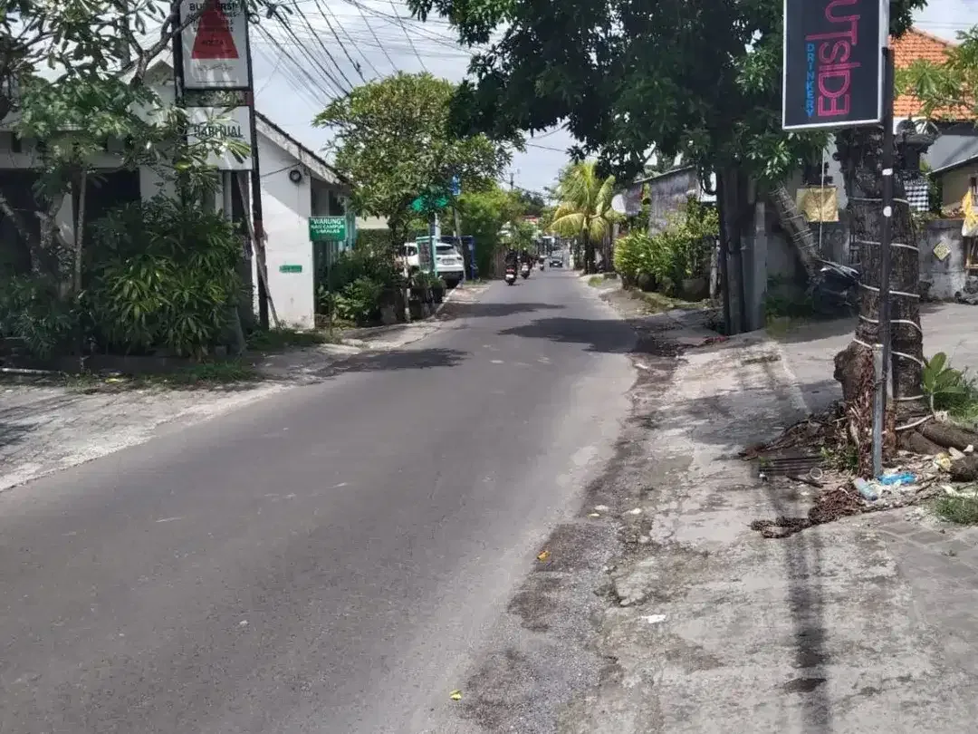 Tanah Siap Huni cocok untuk usaha seperti bangun Vila, usaha dan kontrakan lokasi yang strategis di daerah kerobokan - Image 2 of 10