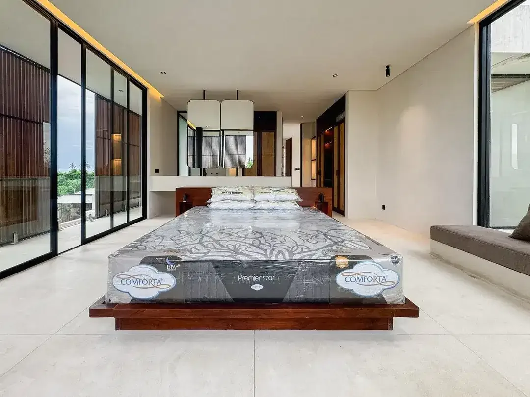 Dijual Villa Tropical Modern View Sawah LT 256m2 KT 3 Nyanyi Beraban bali - Image 8 of 10